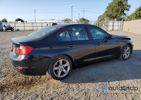 2014 BMW 328 I from USA, damaged, VIN WBA3A5C58EF605075
